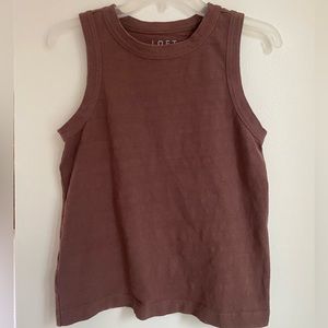 LOFT Mauve Tank!